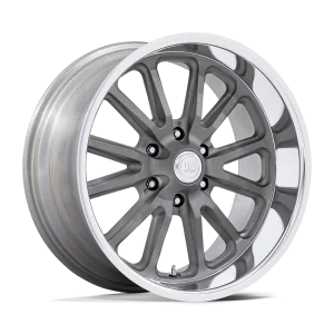 US MAG – UC145 RAMBLER 6 – Gunmetal – 20″x8″ 1mm – Summer Wheels – UC145AD20806801